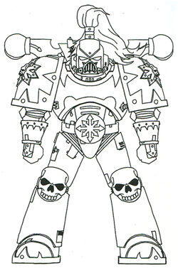 Chaos SM Power Armour