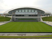 Sapporo Dome moving pitchjpg