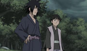 Madara und Hashirama