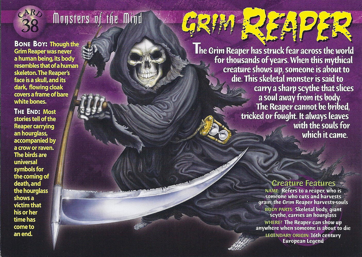 grim reaper meaning in french