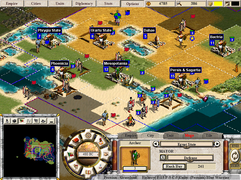 Civilization 5 persia strategy bnw