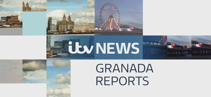 ITV News Granada Reports - Logopedia, The Logo And Branding Site