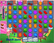 Level 78 Stuck Zone