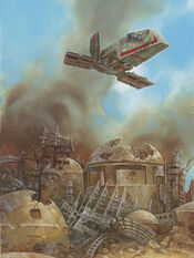 Moldy Crow Nowhere ruins