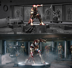 Iron Man 3 - MK 42