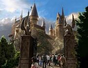 Hogwartsgelände betreten