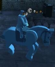 Cavalier sans tête lego