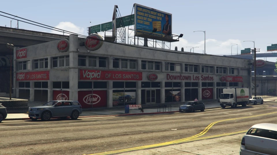 Garage de Trevor Philips en Pillbox Hill Grand Theft Auto