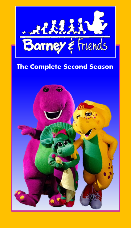 barney and friends season 1 episode 10