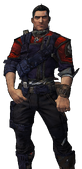 BL2-Axton-Skin-Red Rover