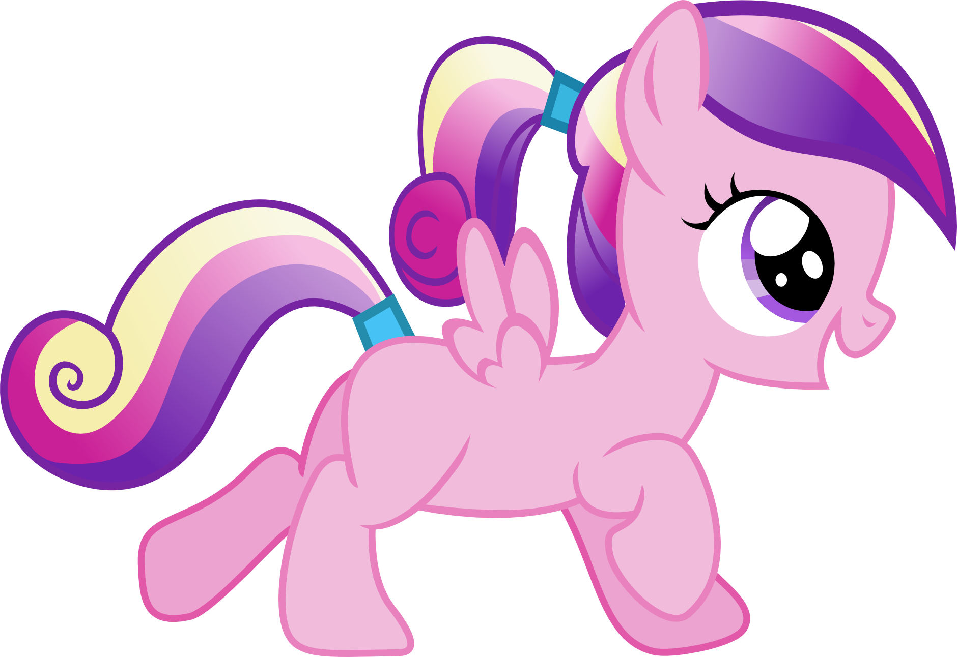 My Little Pony LXXV Go Power Ponies Archive
