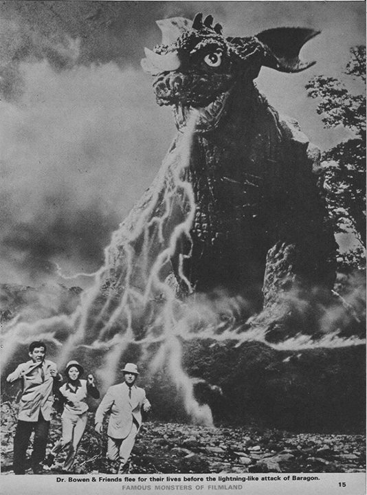 Frankenstein Vs. Baragon (1965) Toho