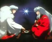 Inuyasha y sesshomaru
