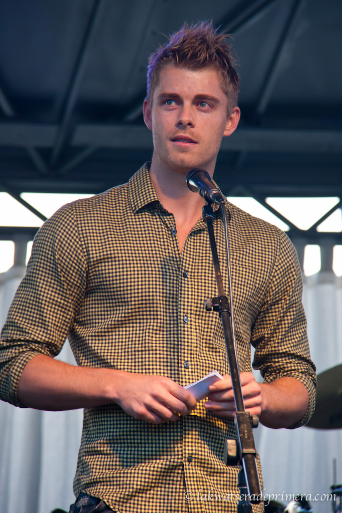 Luke Mitchell The Tomorrow People Wiki