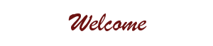 Welcome