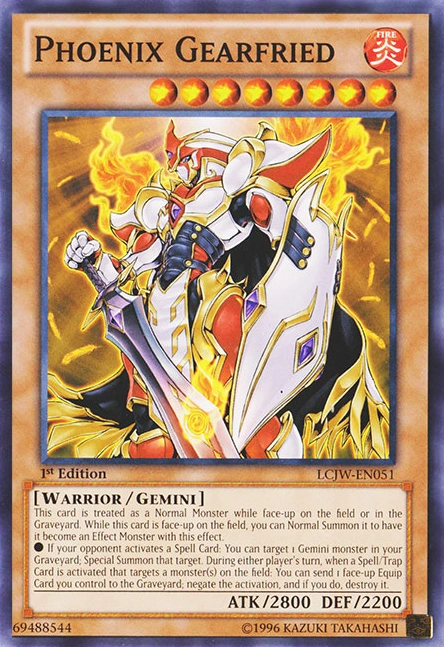 Phoenix Gearfried - Yu-Gi-Oh!