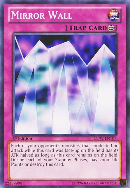 Mirror Wall - Yu-Gi-Oh! - It's time to Duel!