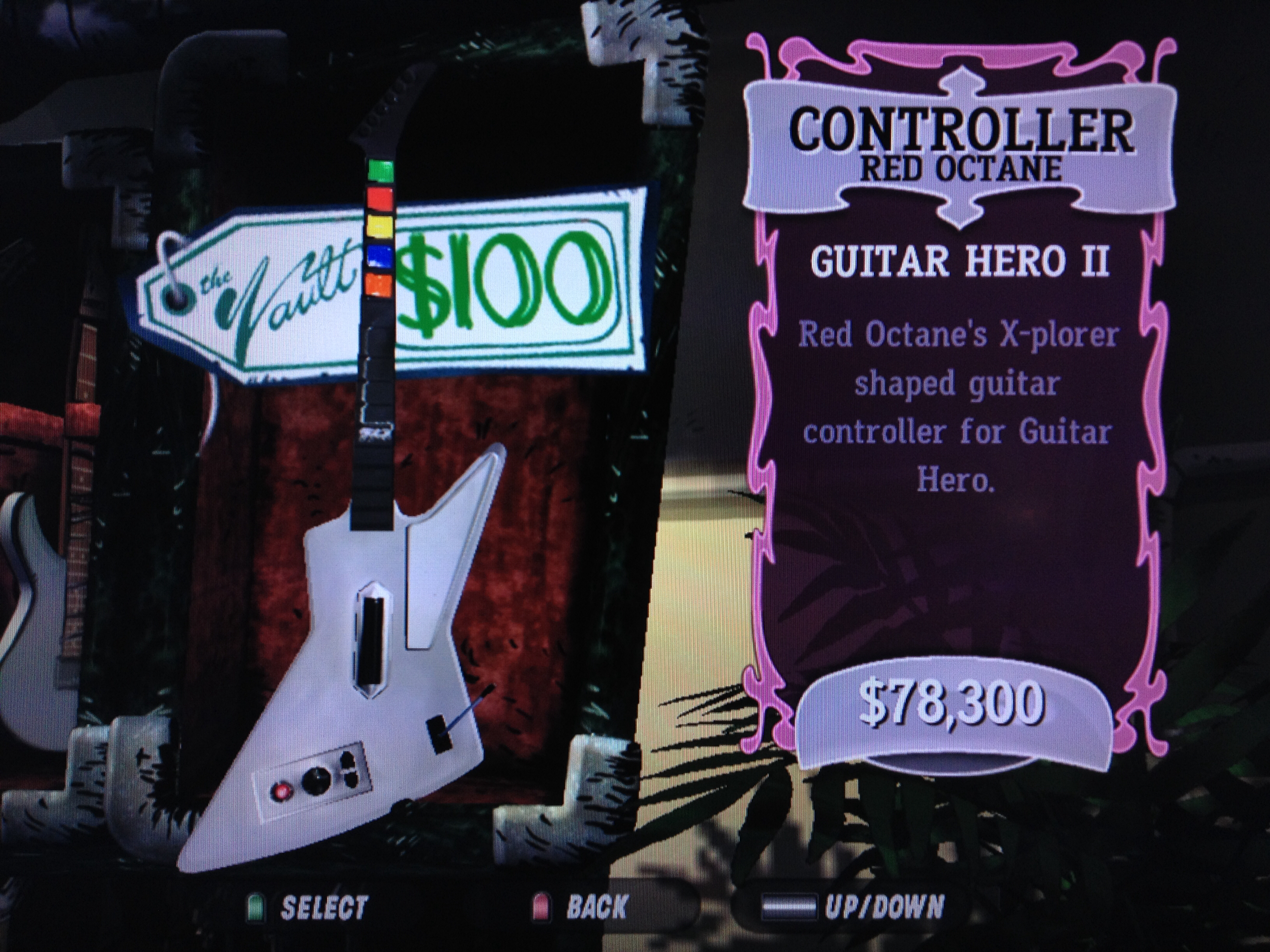 pcsx2 guitar hero controller