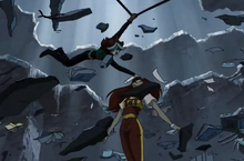 Rogue absorbs Jean XME