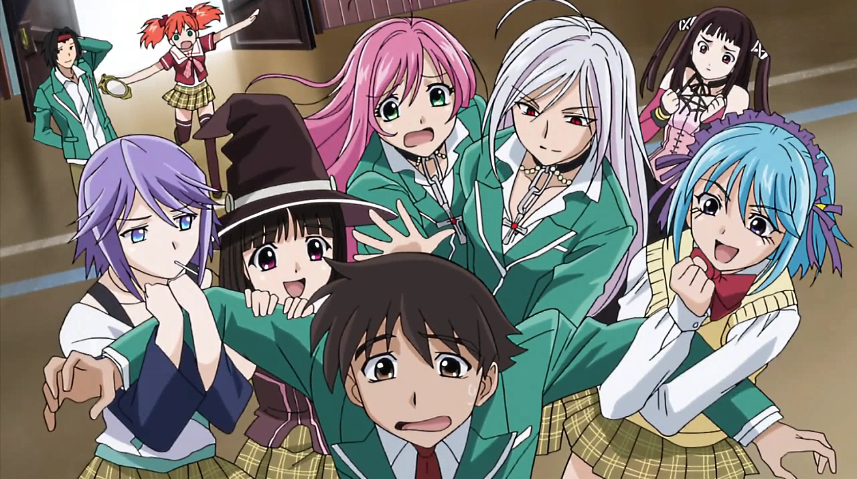 Rosario + Vampire Capu2 Episode 13 - Rosario + Vampire Wiki