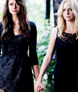 Caroline and Elena