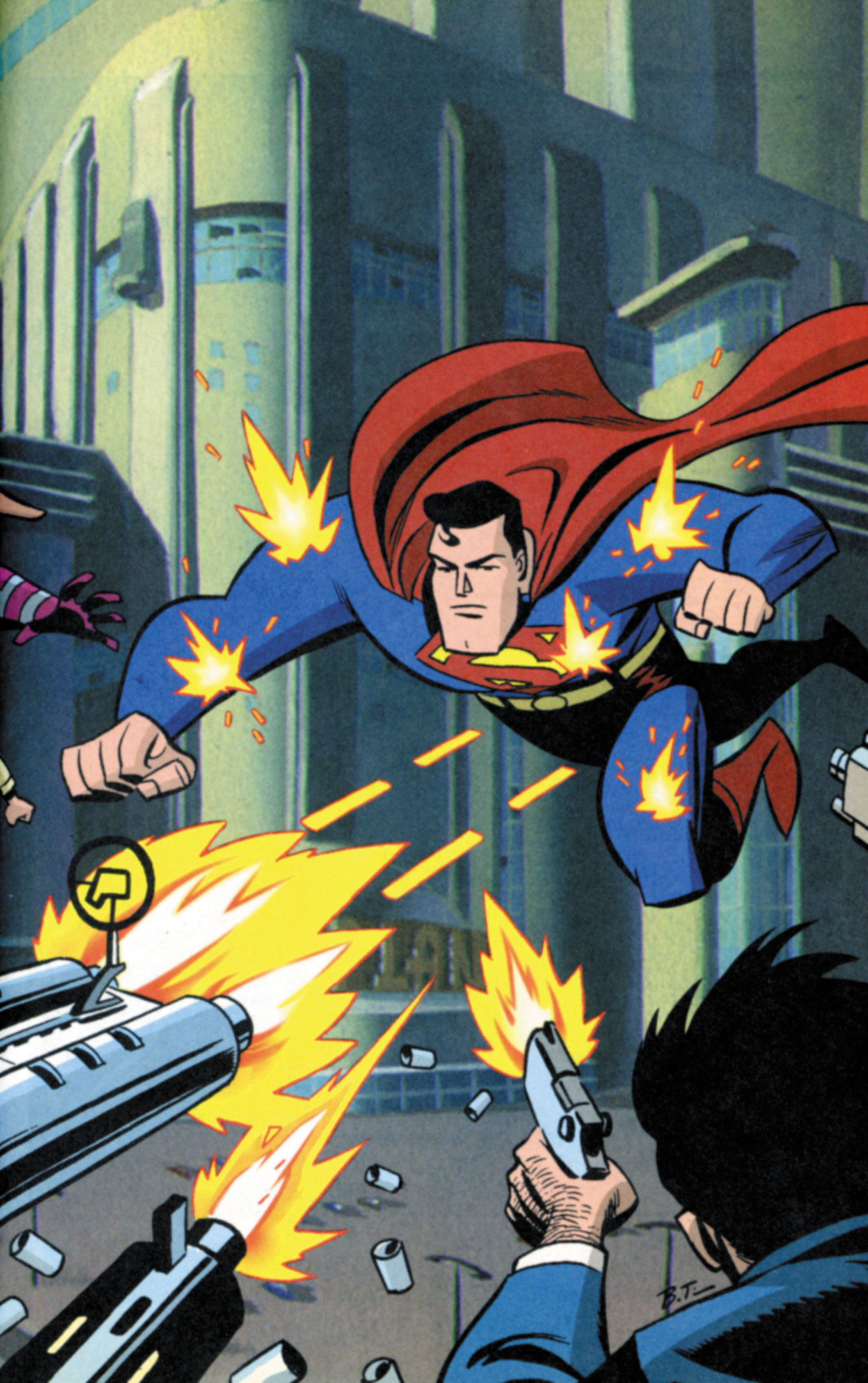 download the superman batman adventures