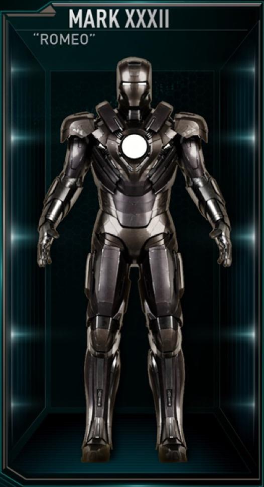 Iron Man Armor Mark XXXII Marvel Cinematic Universe Wiki