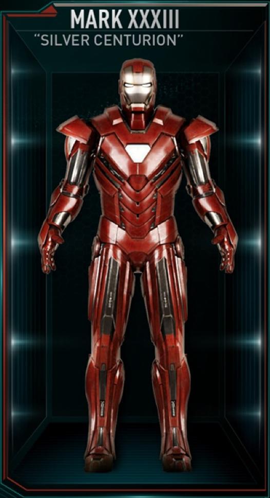 iron man armor