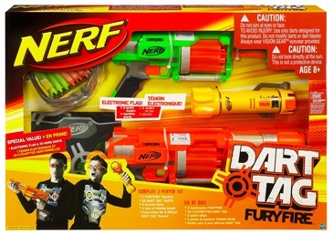 nerf 2 player set