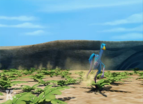 dinosaur train gallimimus