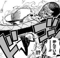 Sanji vs Vergo