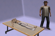 Motel victim