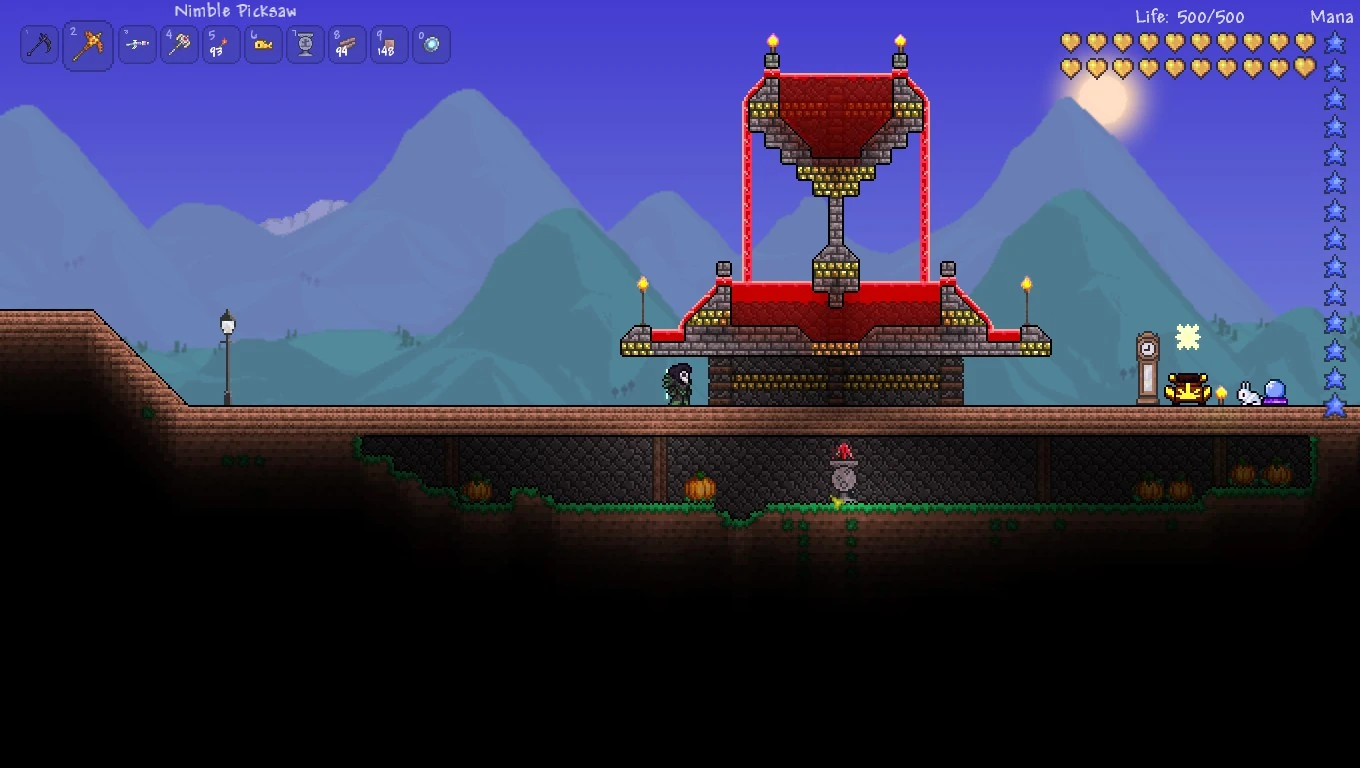Blood Water Fountain Terraria Wiki
