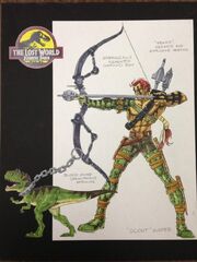 Scout hunter