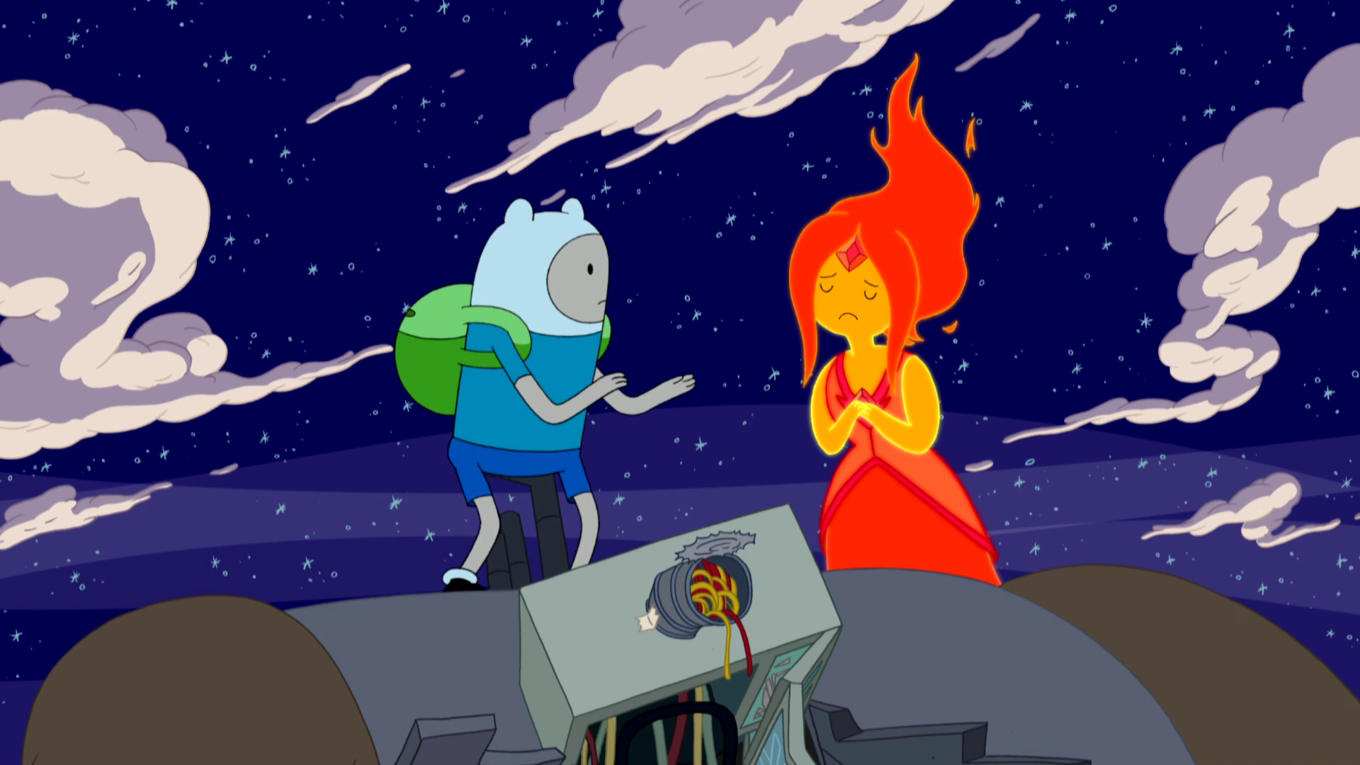 Finn's relationships - The Adventure Time Wiki. Mathematical!