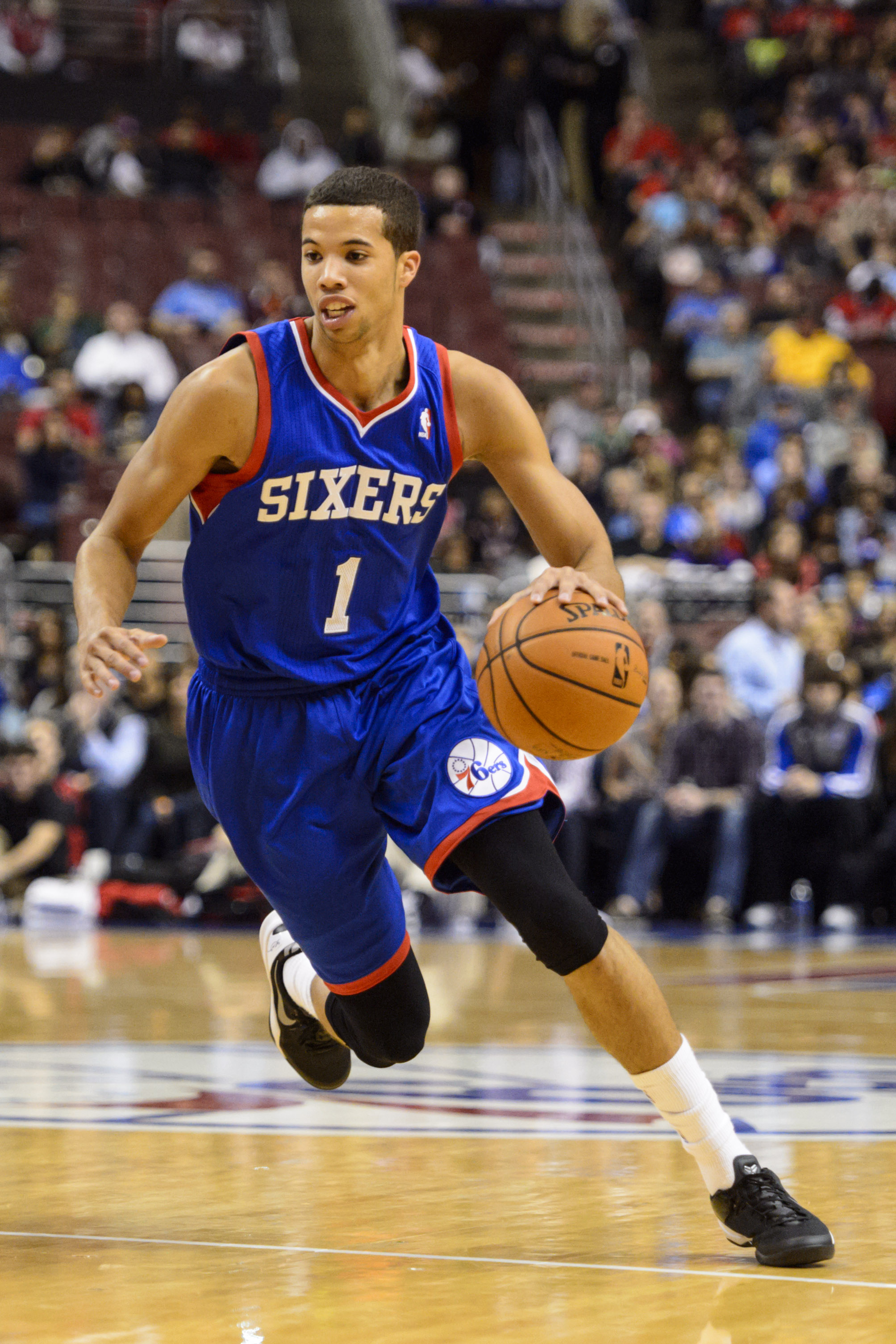 Sixers Michael Carter-Williams Leading NBA Rookie of the Year Race.