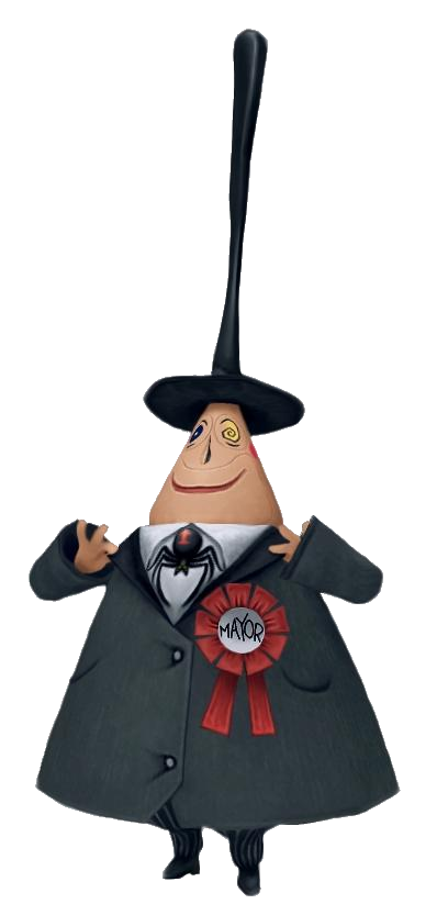 Mayor of Halloween Town - The Nightmare Before Christmas Wiki