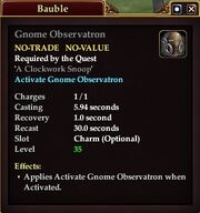 Gnome Observatron