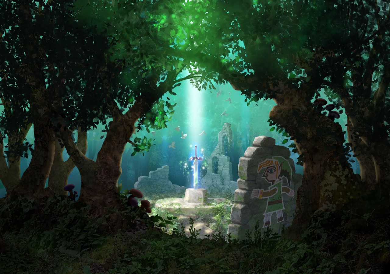 Lost Woods Zeldapedia, the Legend of Zelda wiki Twilight Princess