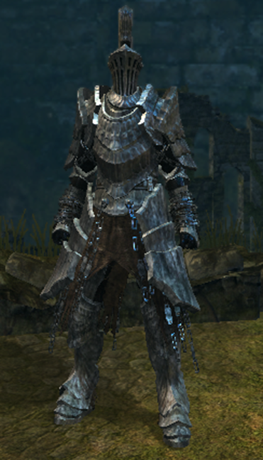 dark souls havel figure