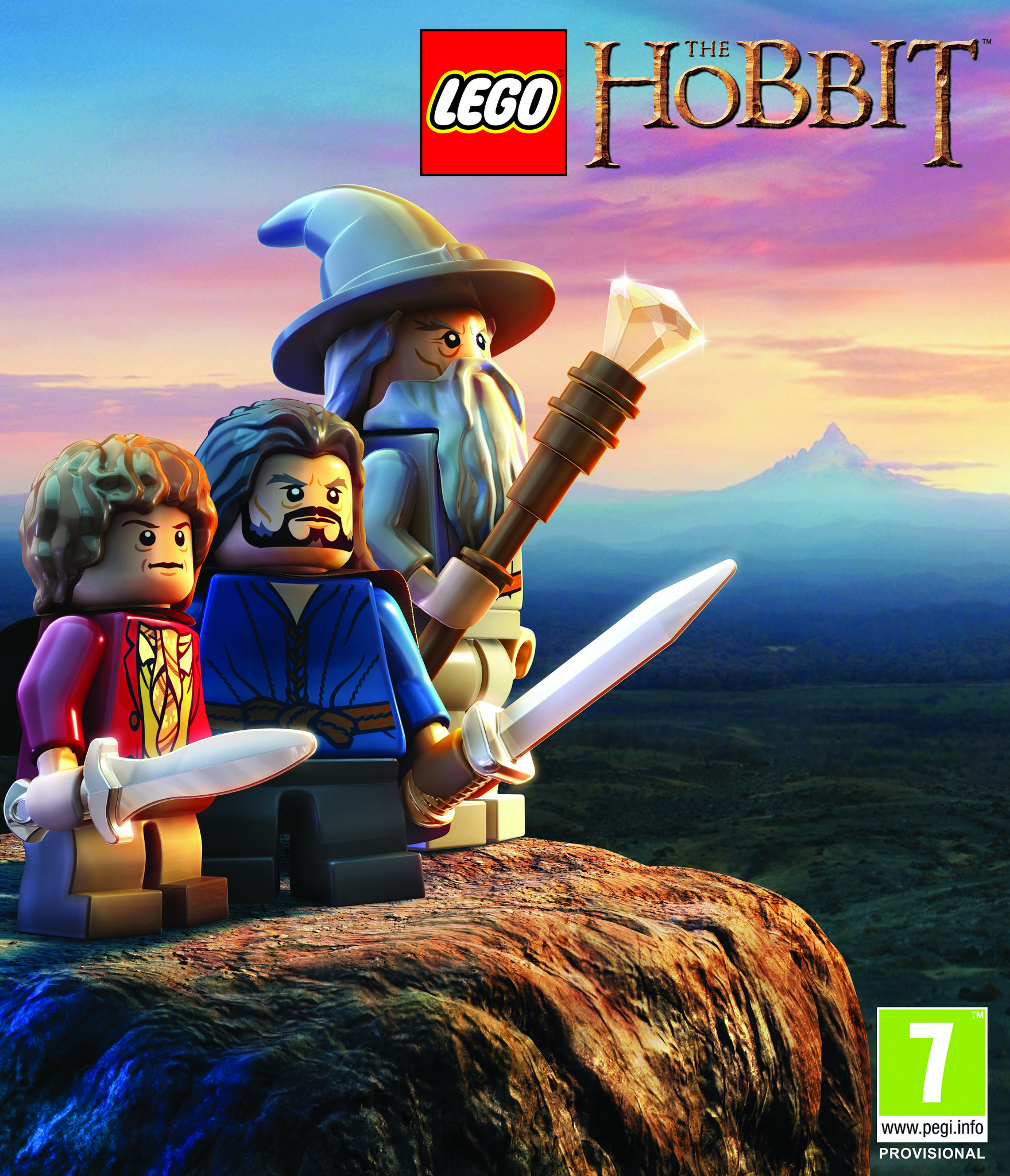 lego the hobbit gameplay