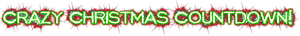 Crazychristmascountdown