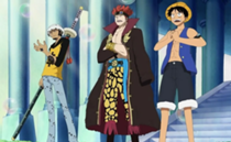 Law,kid e luffy