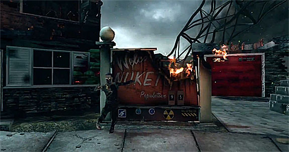 call of duty black ops ii nuketown zombies map