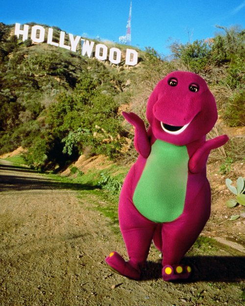 original barney cast