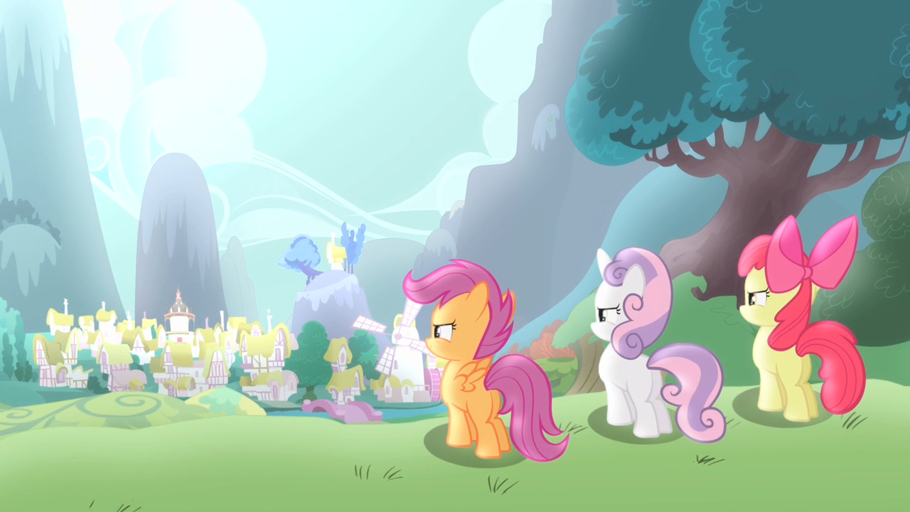 CMC_looking_towards_Ponyville_S4E05.png