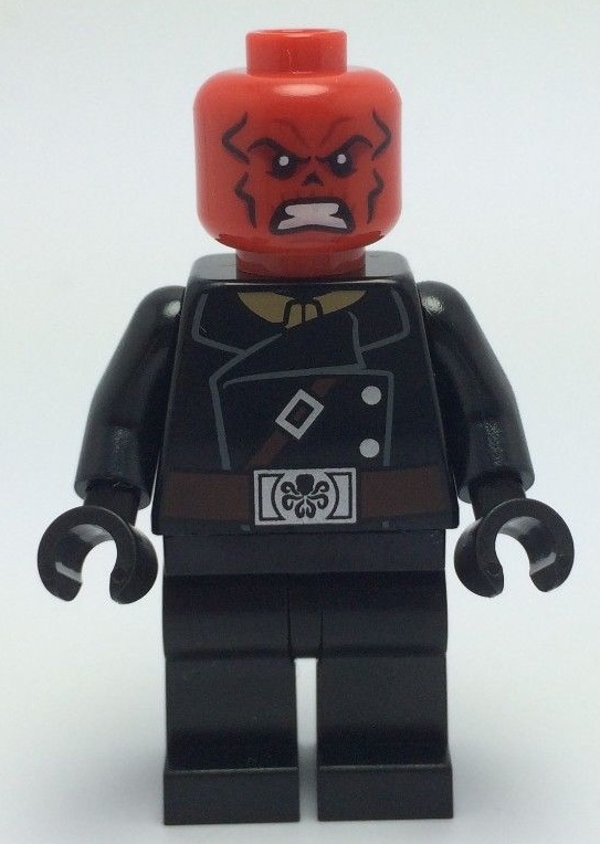 lego marvel red skull set