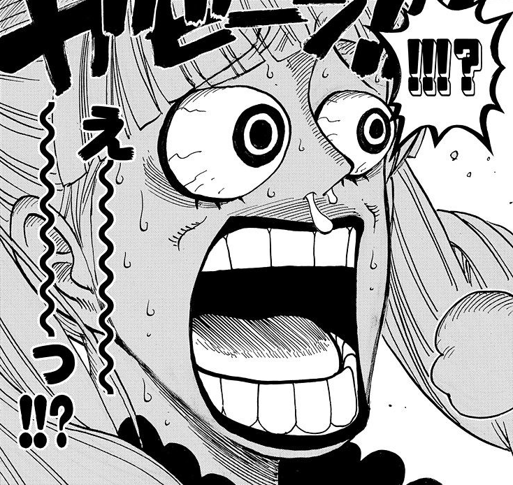 Perona's Shocked Face