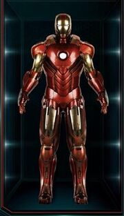 Mark VIII - Iron man suits