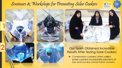 Solar Cookers Team